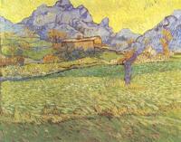 Gogh, Vincent van - A Meadow in the Mountains, Le Mas de Saint-Paul